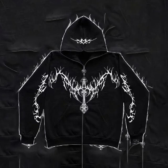 Yekto Zip Hoodie