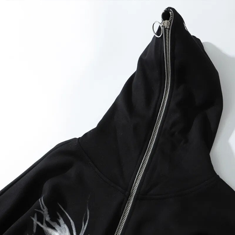 Anchary Zip hoodie