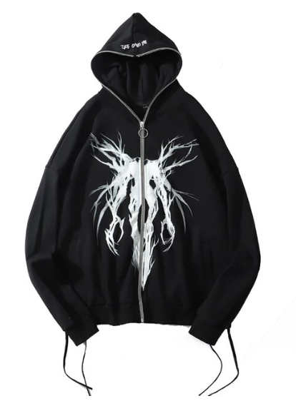 Anchary Zip hoodie