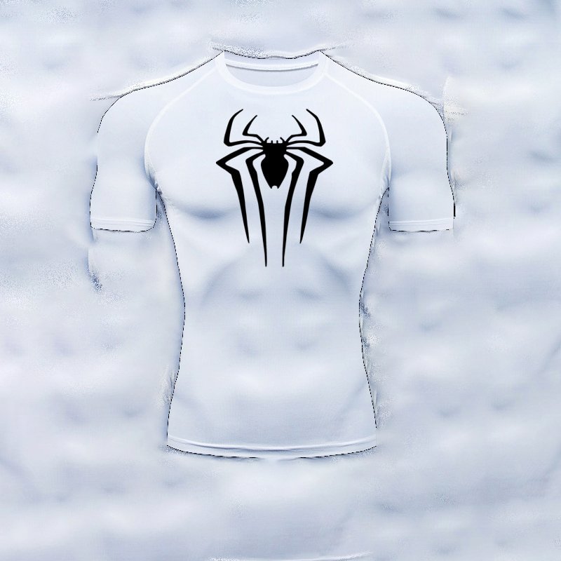 Compression Shirt Spiderman