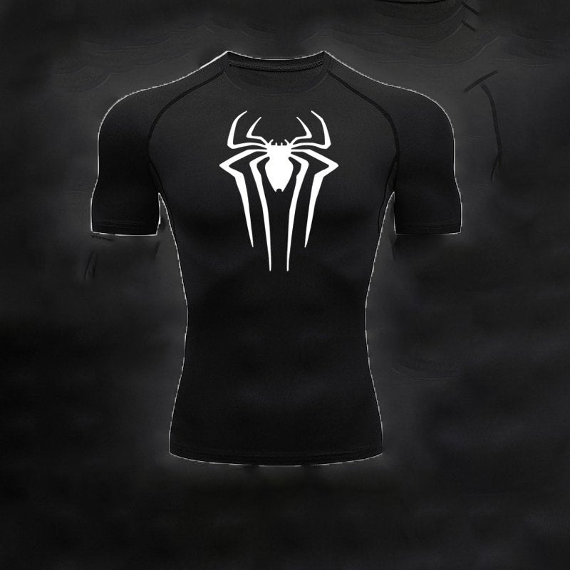 Compression Shirt Spiderman